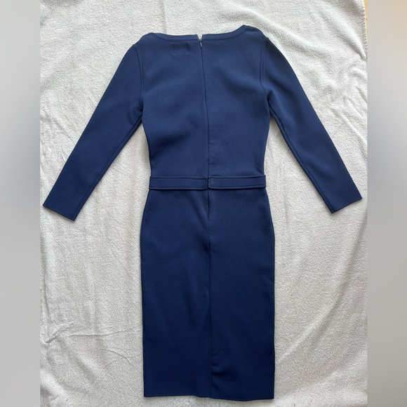 Reiss royal blue midi dress - Picture 3 of 7